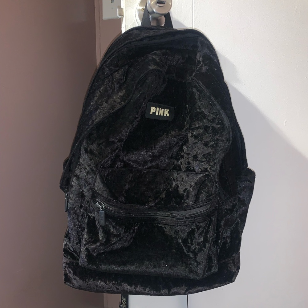 Black PINK brand backpack, still good as new!